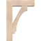 Ekena Millwork Imperial Block Smooth Bracket w/ Offset Brace, Douglas Fir, 7 1/2"W x 26"D x 38"H BKT0806X26X38IMP05SDF - alternate 3